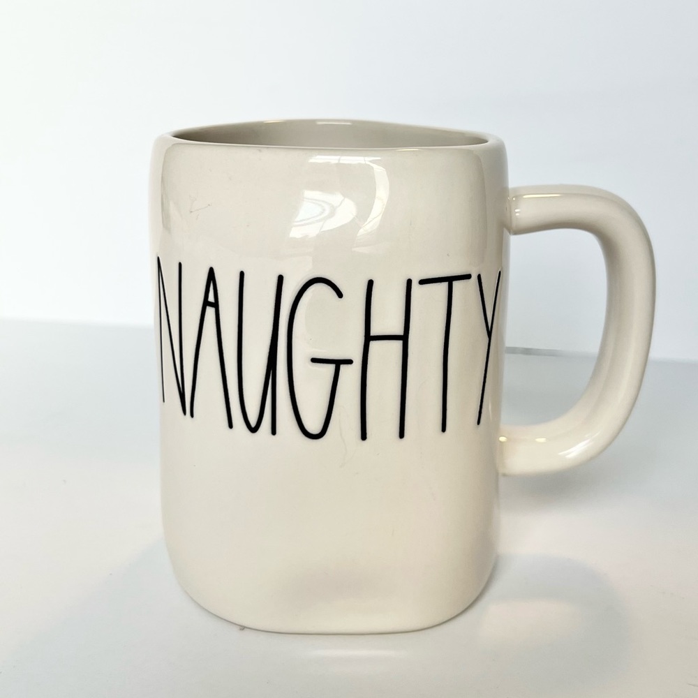 Rae Dunn Naughty Mug